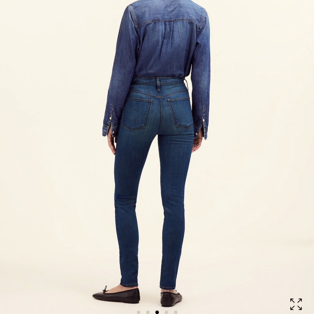 New with tags Madewell high rise skinny jeans size 27